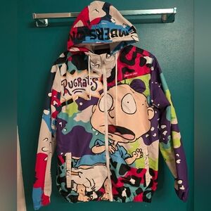 Nickelodeon Rugrats Memebers Only Windbreaker Size Medium